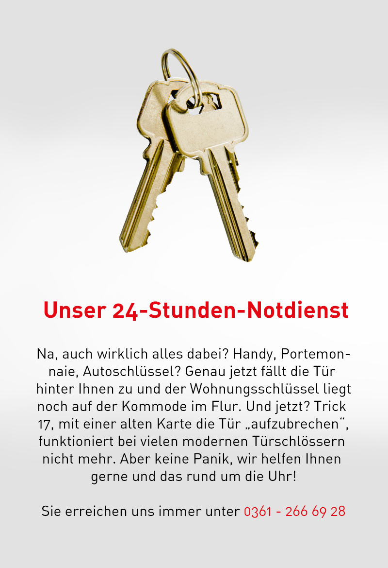 Teaser Schlüsseldienst mobil